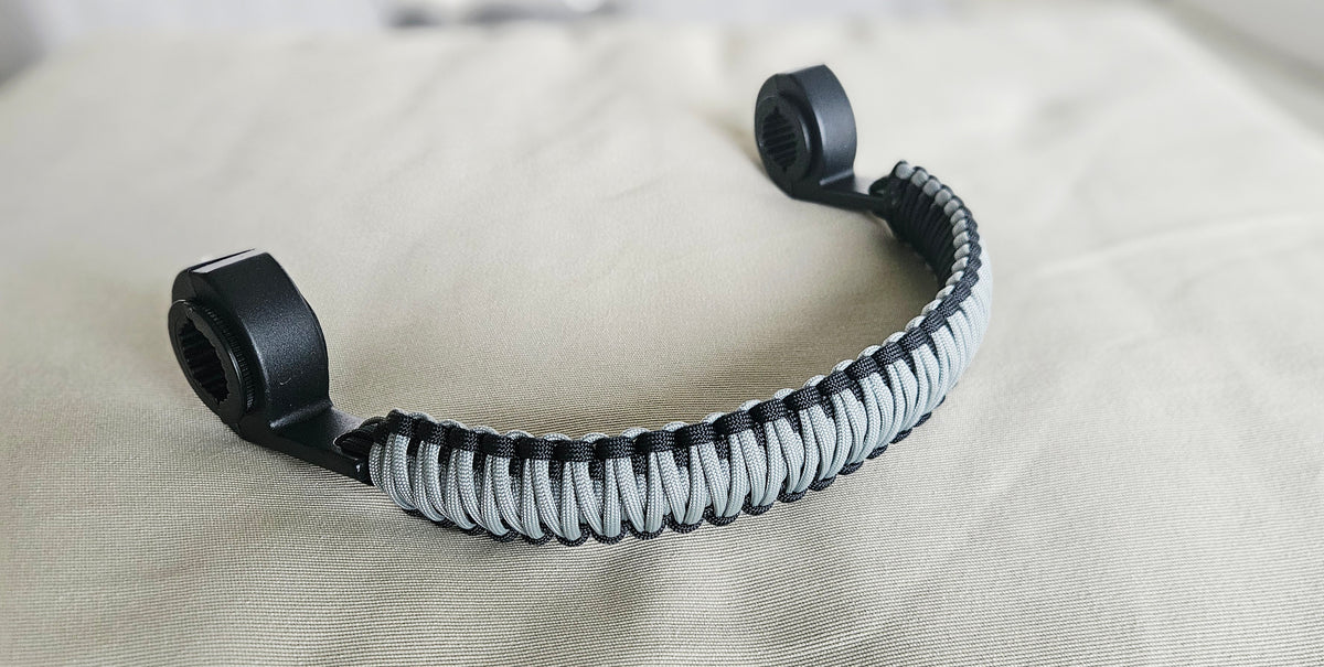 Handlebar Mud strap Cyber Grey