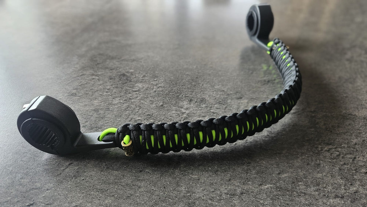 Handlebar Mud strap Camo Green