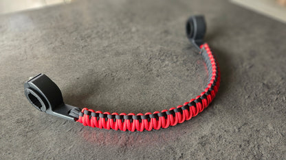 Handlebar Mud strap Red