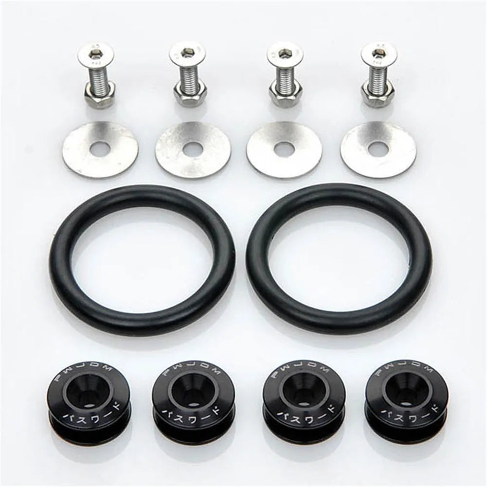 Car Quick Release Fasteners Front Bumpers Rear Bumpers Surrounds Reinforcement Ring Reinforced Surrounding Pad Screws