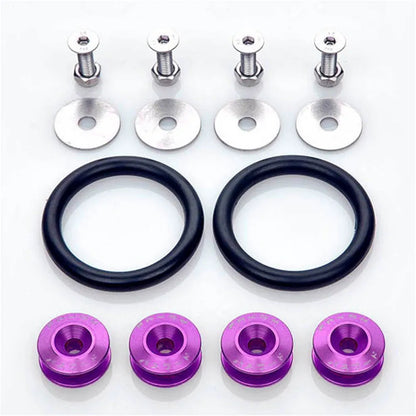 Car Quick Release Fasteners Front Bumpers Rear Bumpers Surrounds Reinforcement Ring Reinforced Surrounding Pad Screws