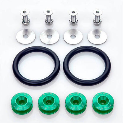 Car Quick Release Fasteners Front Bumpers Rear Bumpers Surrounds Reinforcement Ring Reinforced Surrounding Pad Screws