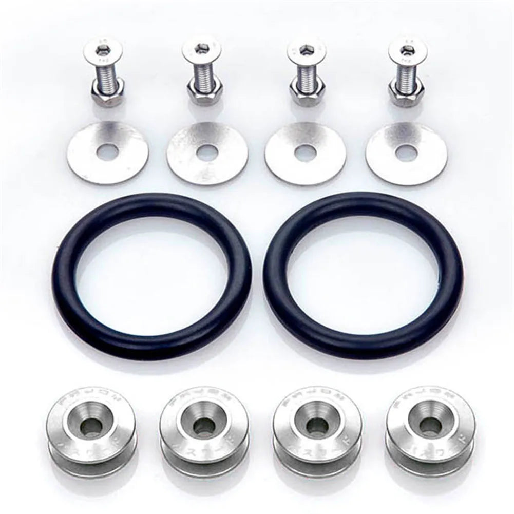 Car Quick Release Fasteners Front Bumpers Rear Bumpers Surrounds Reinforcement Ring Reinforced Surrounding Pad Screws