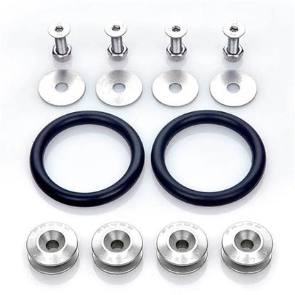Car Quick Release Fasteners Front Bumpers Rear Bumpers Surrounds Reinforcement Ring Reinforced Surrounding Pad Screws