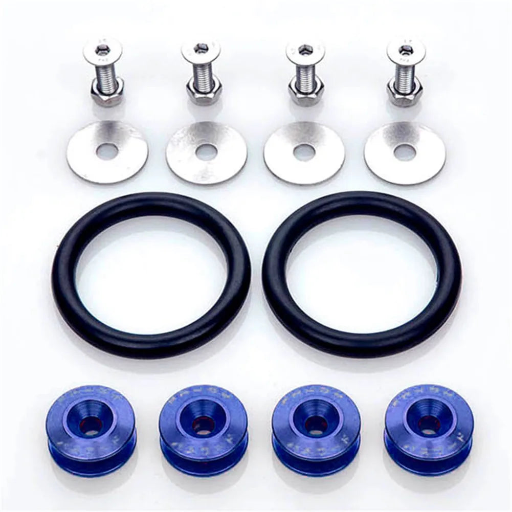 Car Quick Release Fasteners Front Bumpers Rear Bumpers Surrounds Reinforcement Ring Reinforced Surrounding Pad Screws