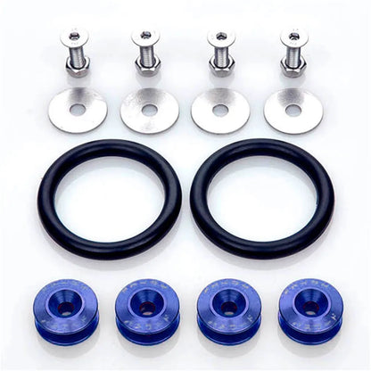 Car Quick Release Fasteners Front Bumpers Rear Bumpers Surrounds Reinforcement Ring Reinforced Surrounding Pad Screws