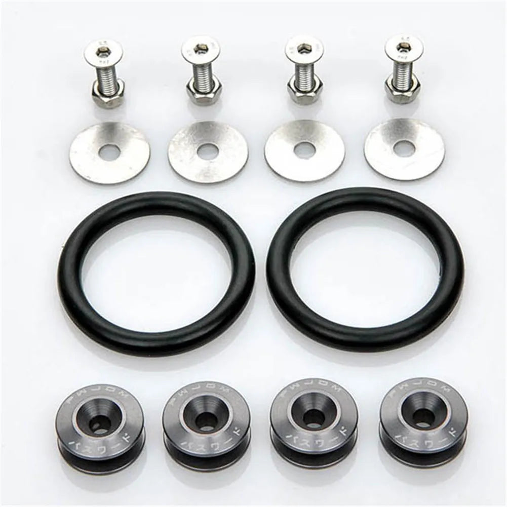 Car Quick Release Fasteners Front Bumpers Rear Bumpers Surrounds Reinforcement Ring Reinforced Surrounding Pad Screws