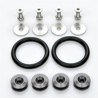 Car Quick Release Fasteners Front Bumpers Rear Bumpers Surrounds Reinforcement Ring Reinforced Surrounding Pad Screws