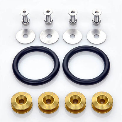 Car Quick Release Fasteners Front Bumpers Rear Bumpers Surrounds Reinforcement Ring Reinforced Surrounding Pad Screws