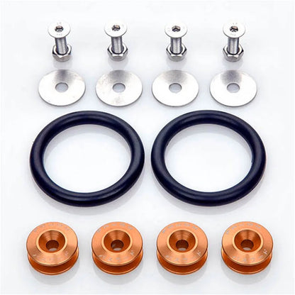 Car Quick Release Fasteners Front Bumpers Rear Bumpers Surrounds Reinforcement Ring Reinforced Surrounding Pad Screws