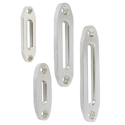 Aluminium Hawse Fairlead for Off-Road Guard Rope UTV Guide Accessories