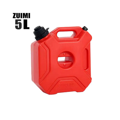 3/5L Child Lock Mororcycle Accessories Fuel Tank Petrol Cans Barrels Can Gas Spare Container Anti-static Jerry Can Fuel Tank