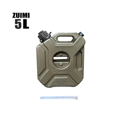 3/5L Child Lock Mororcycle Accessories Fuel Tank Petrol Cans Barrels Can Gas Spare Container Anti-static Jerry Can Fuel Tank