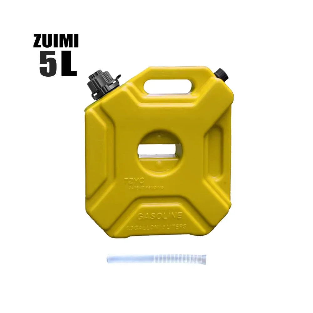 3/5L Child Lock Mororcycle Accessories Fuel Tank Petrol Cans Barrels Can Gas Spare Container Anti-static Jerry Can Fuel Tank