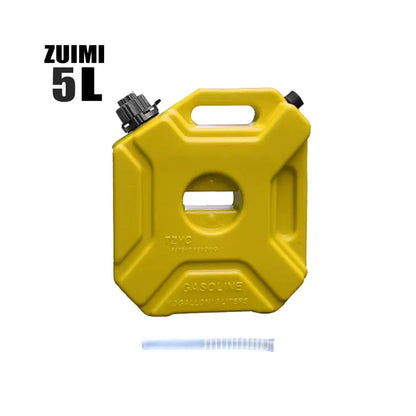 3/5L Child Lock Mororcycle Accessories Fuel Tank Petrol Cans Barrels Can Gas Spare Container Anti-static Jerry Can Fuel Tank