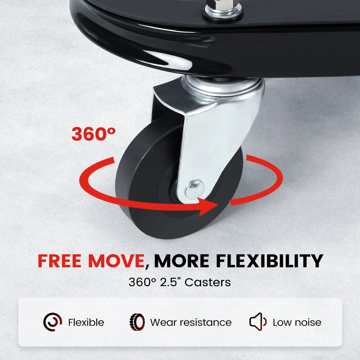 120kg Load Car Repair Bed Auto Maintenance Work Bench Chair Auto Workshop Bench Wheels Roller Car Creeper Seat Roller Seat