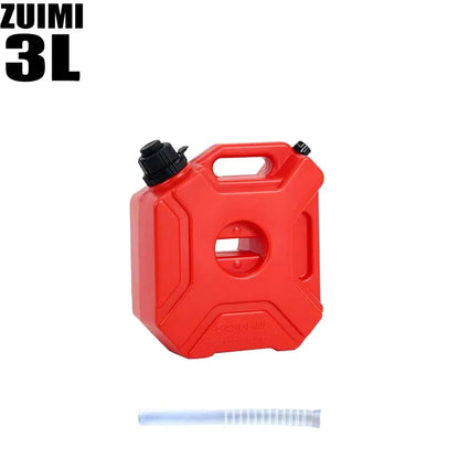 3/5L Child Lock Mororcycle Accessories Fuel Tank Petrol Cans Barrels Can Gas Spare Container Anti-static Jerry Can Fuel Tank
