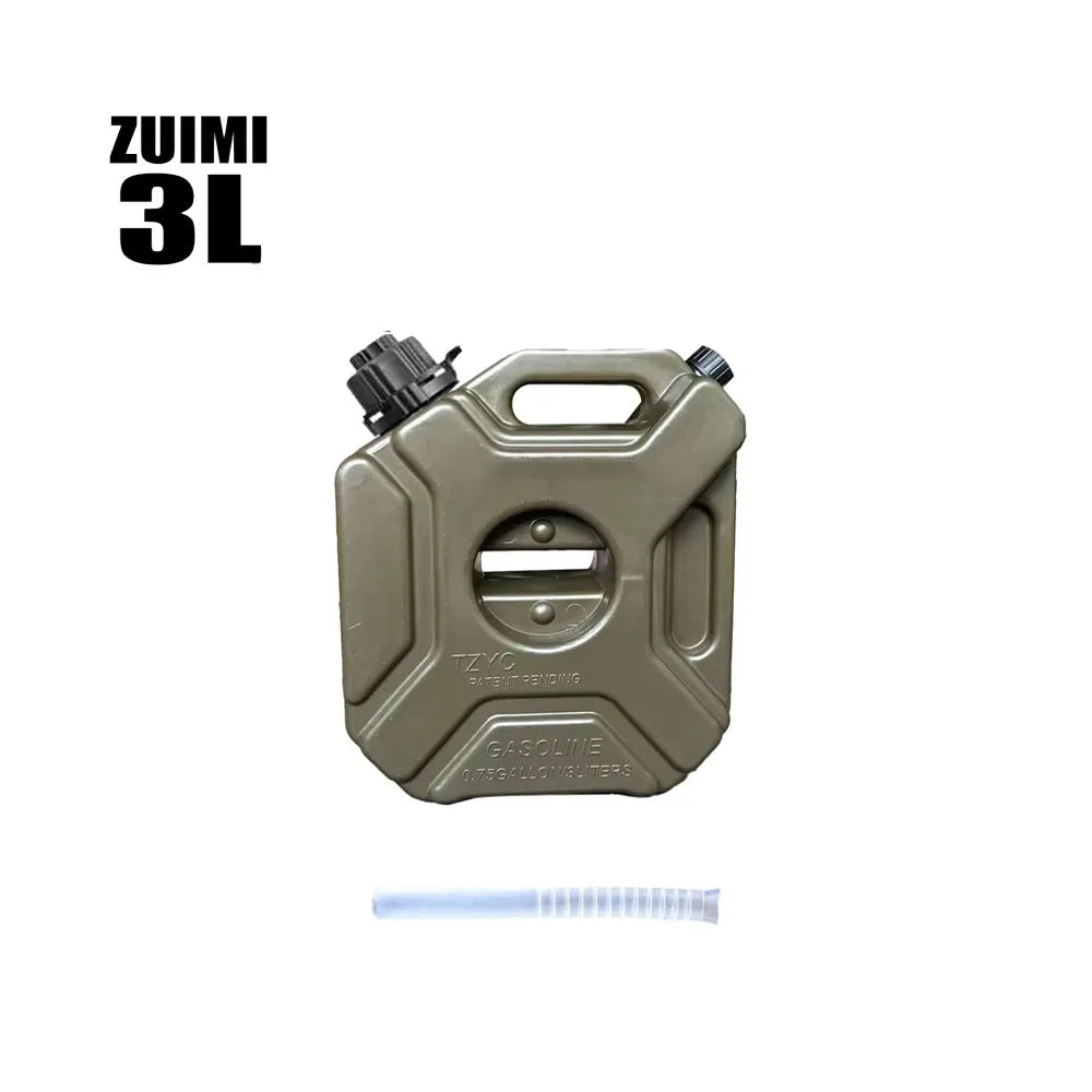 3/5L Child Lock Mororcycle Accessories Fuel Tank Petrol Cans Barrels Can Gas Spare Container Anti-static Jerry Can Fuel Tank