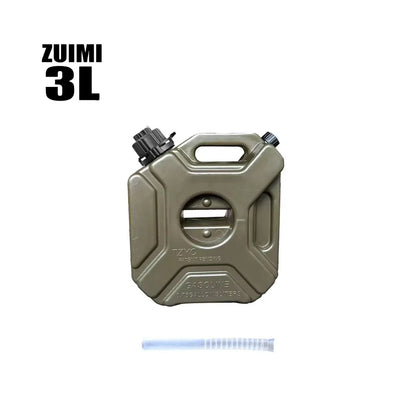 3/5L Child Lock Mororcycle Accessories Fuel Tank Petrol Cans Barrels Can Gas Spare Container Anti-static Jerry Can Fuel Tank