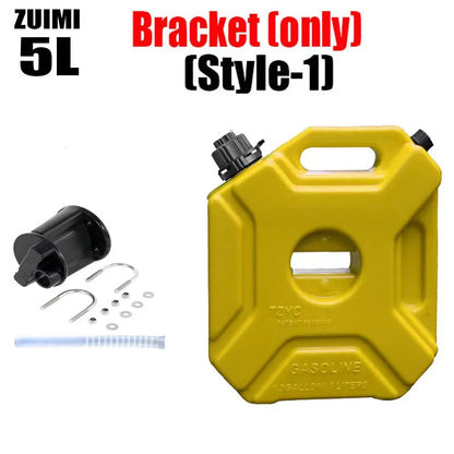 3/5L Child Lock Mororcycle Accessories Fuel Tank Petrol Cans Barrels Can Gas Spare Container Anti-static Jerry Can Fuel Tank