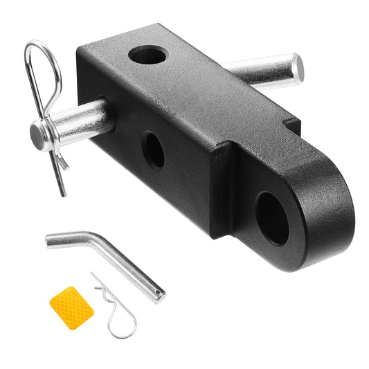 Vevor 52900lbs Shackle Hitch Receiver Fits 2" Receiver Towing Accessories with Trailer Hitch Lock Pin for Truck Jeep Off-Road
