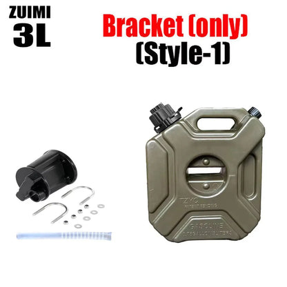 3/5L Child Lock Mororcycle Accessories Fuel Tank Petrol Cans Barrels Can Gas Spare Container Anti-static Jerry Can Fuel Tank