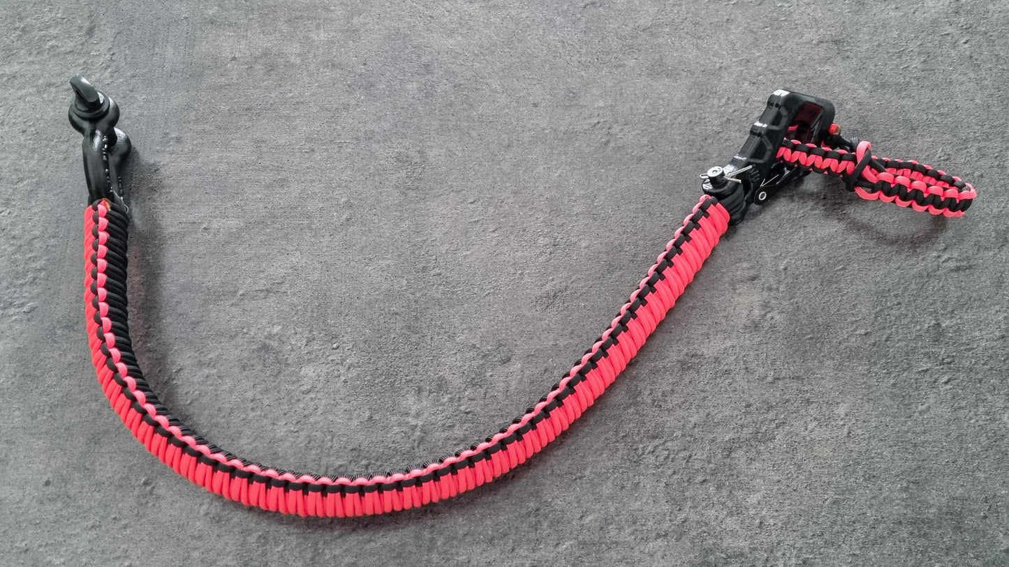 Paracord ATV recovery strap 2,5" Pink