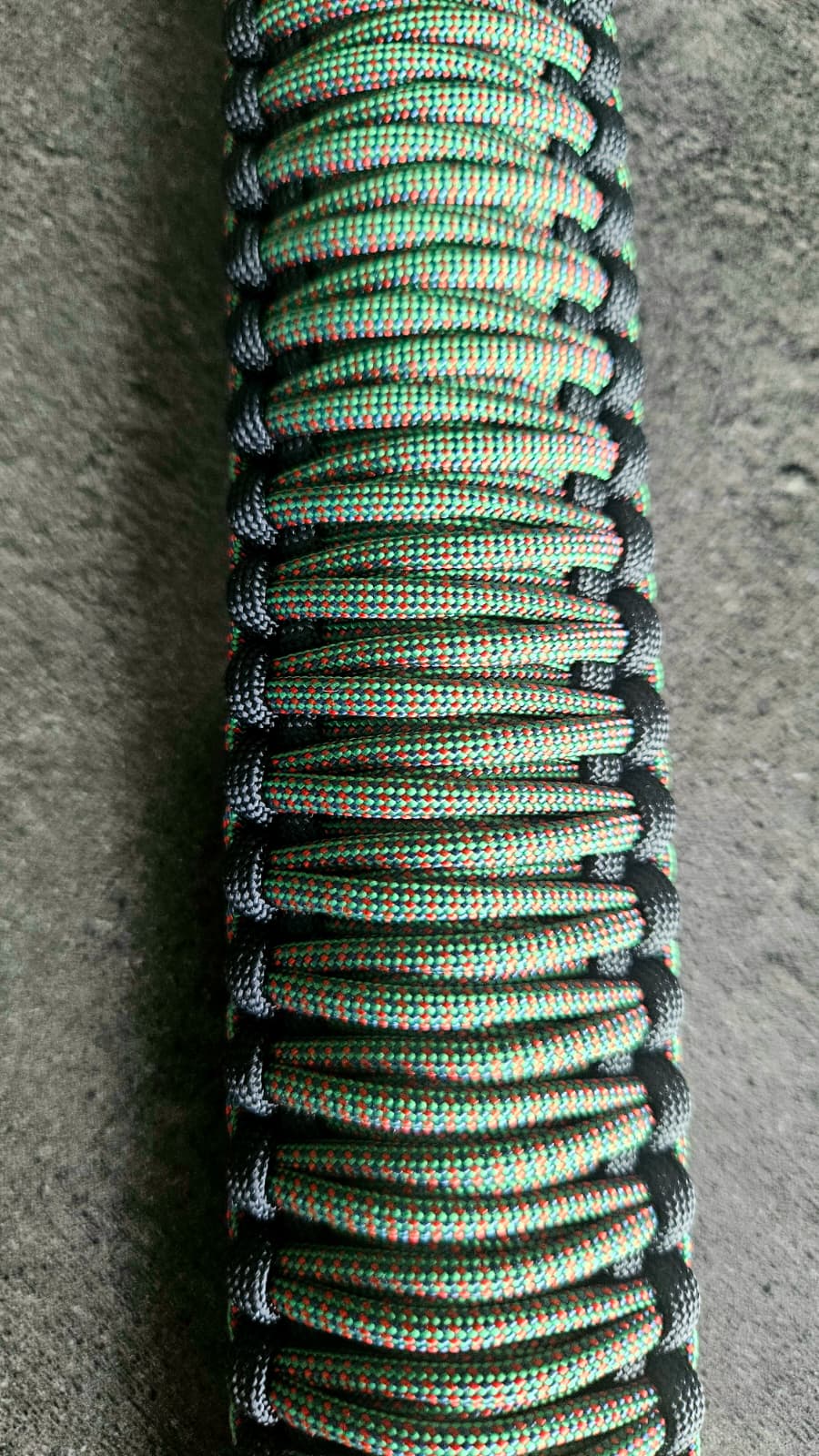 Paracord ATV recovery strap 2,5" Chameleon