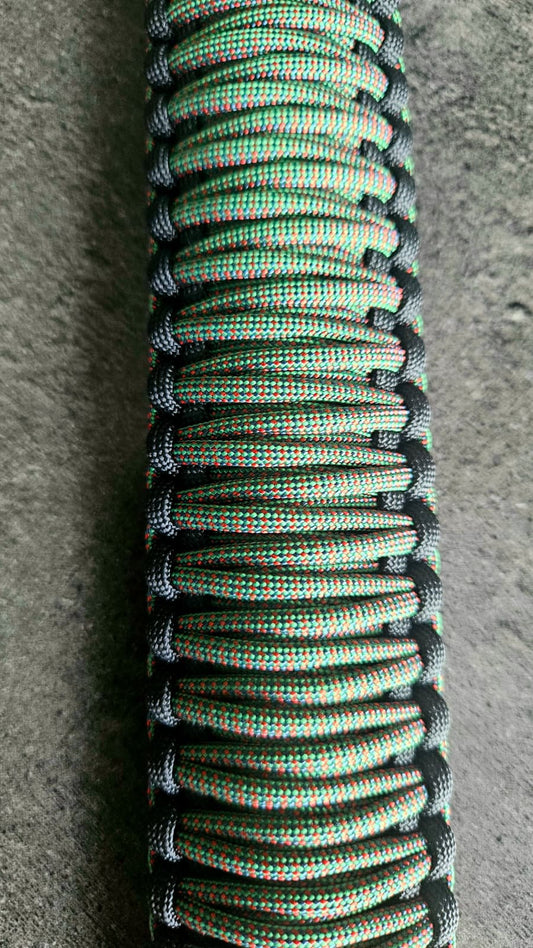 Paracord ATV recovery strap 2,5" Chameleon