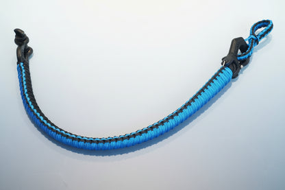 Paracord ATV recovery strap 2,5" Blue Sky CF